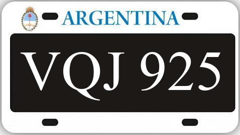 Patente VQJ925