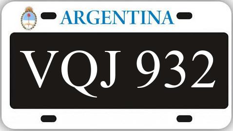 Patente VQJ932