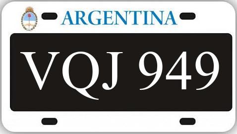Patente VQJ949