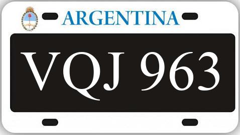 Patente VQJ963