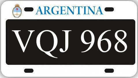 Patente VQJ968