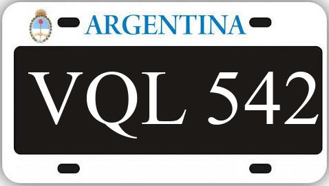 Patente VQL542