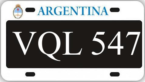 Patente VQL547