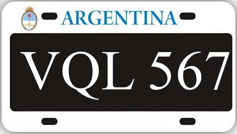 Patente VQL567