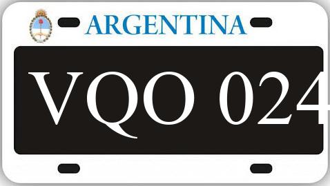 Patente VQO024