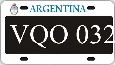 Patente VQO032