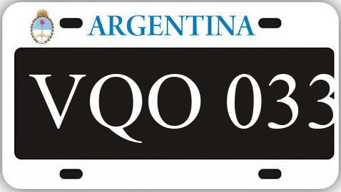 Patente VQO033