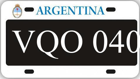 Patente VQO040