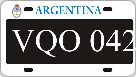 Patente VQO042