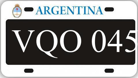 Patente VQO045