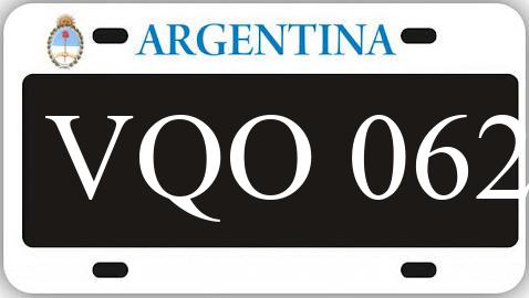 Patente VQO062