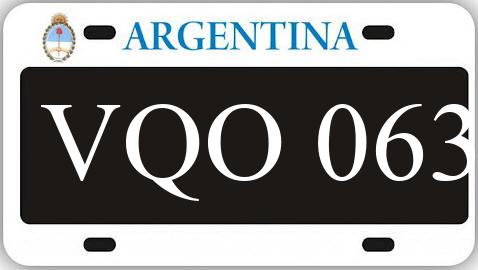 Patente VQO063