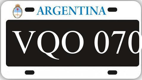 Patente VQO070