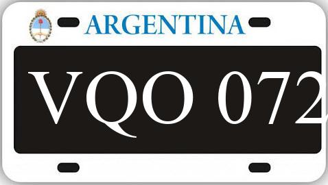 Patente VQO072