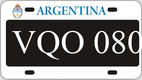 Patente VQO080