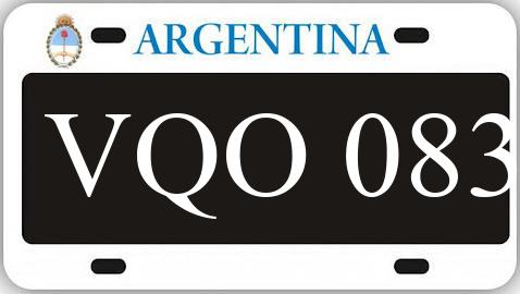 Patente VQO083