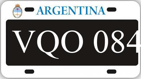 Patente VQO084