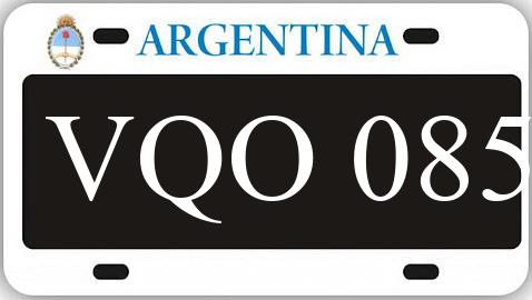 Patente VQO085
