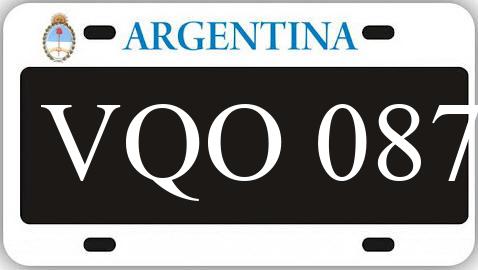 Patente VQO087