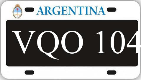 Patente VQO104