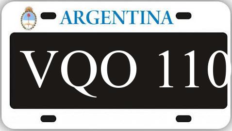 Patente VQO110