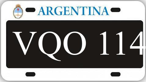Patente VQO114