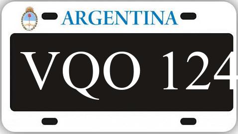Patente VQO124
