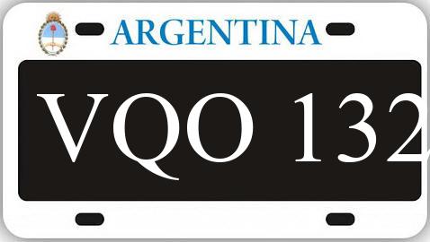 Patente VQO132