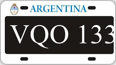 Patente VQO133