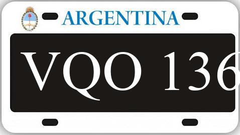 Patente VQO136