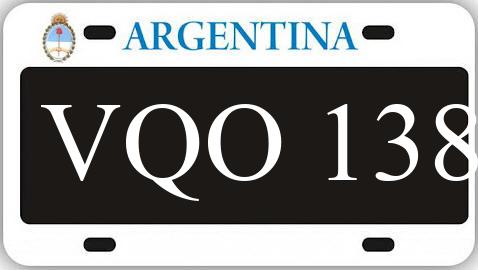 Patente VQO138