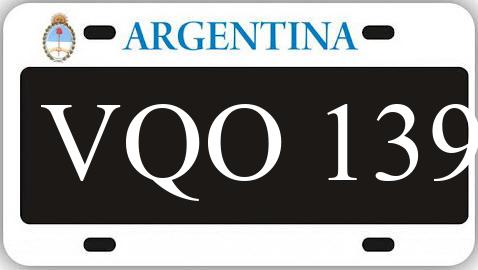 Patente VQO139