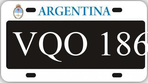 Patente VQO186