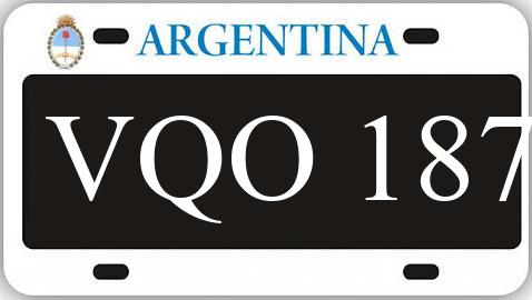 Patente VQO187