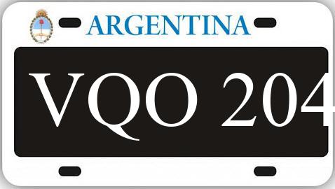 Patente VQO204