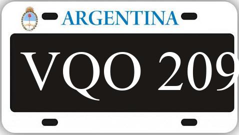 Patente VQO209