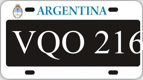 Patente VQO216