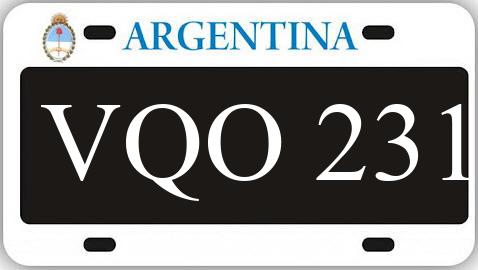 Patente VQO231