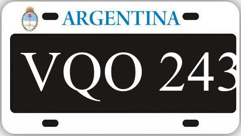 Patente VQO243