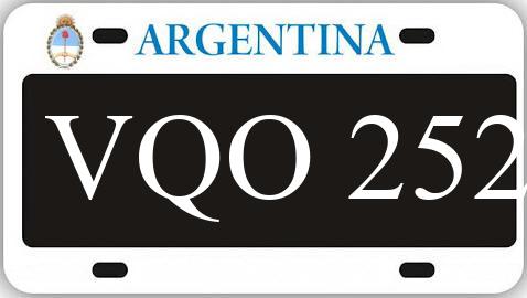 Patente VQO252