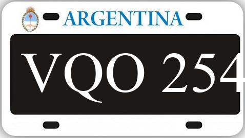 Patente VQO254