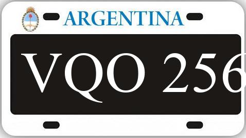 Patente VQO256