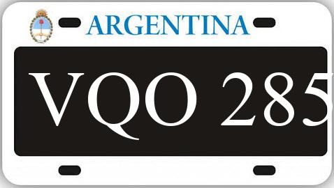 Patente VQO285