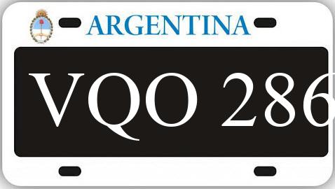 Patente VQO286