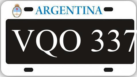 Patente VQO337