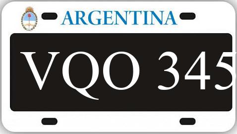 Patente VQO345
