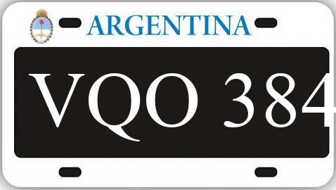Patente VQO384