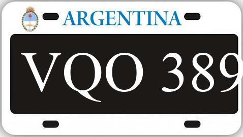 Patente VQO389