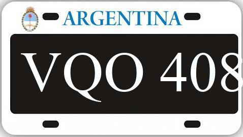 Patente VQO408
