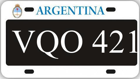 Patente VQO421